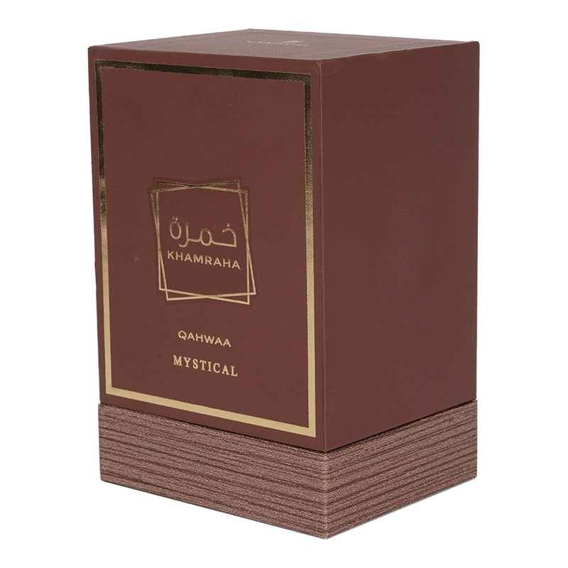 غطاء عطر وقاعدة صلبة سعة 100 مل لصندوق هدايا غطاء عطر وقاعدة صلبة سعة 100 مل لصندوق هدايا