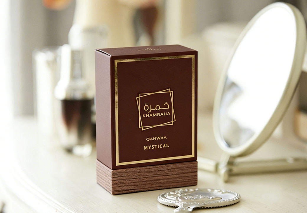 صندوق هدايا ورقي